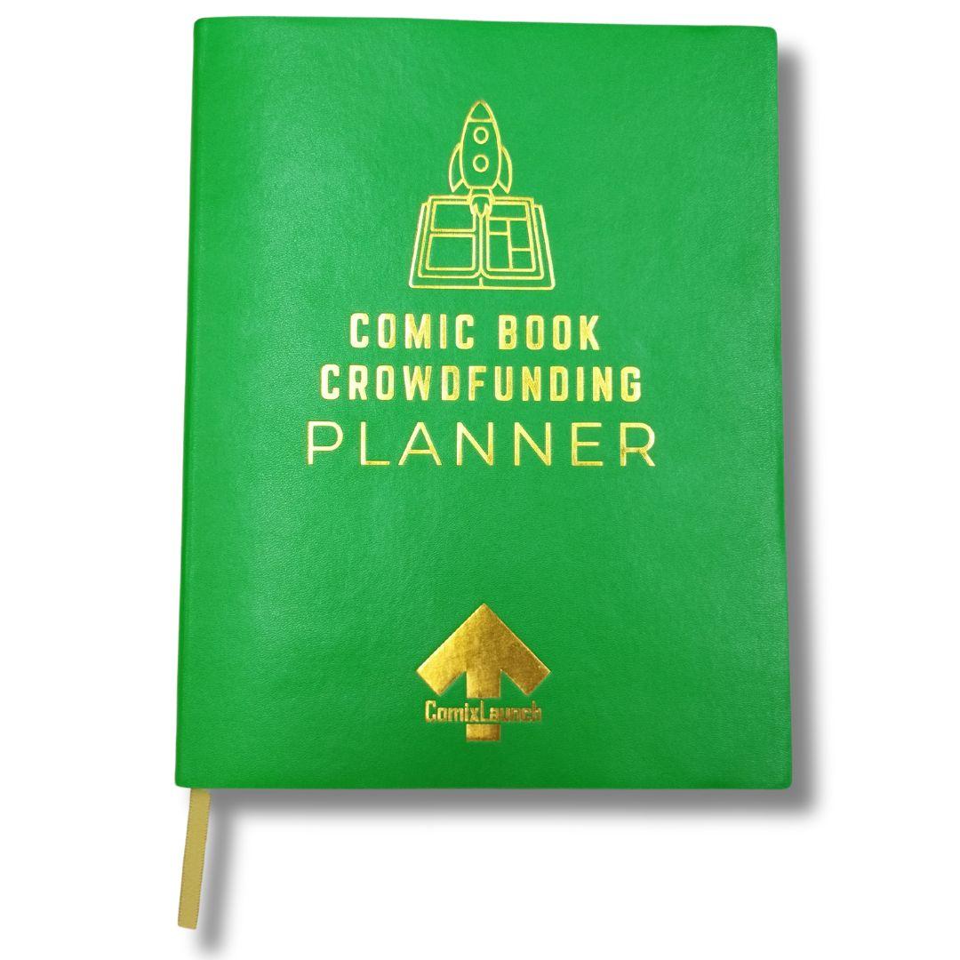 ComixLaunch Comic Book Crowdfunding Planner