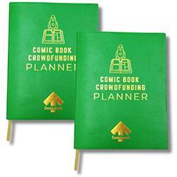 Launching multiple crowdfunding projects this year? Save 45% when you add a second physical ComixLaunch Planner to your order for just $20 more!